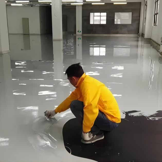 青州防腐防静电地坪,防腐防静电自流平地坪产品图1